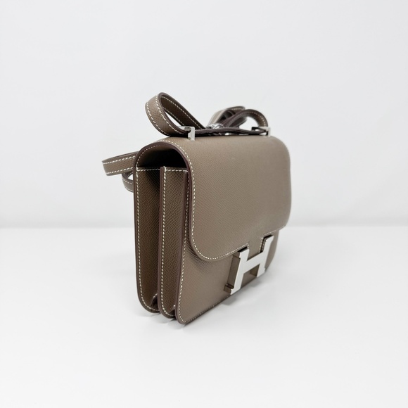 Hermes Epsom Constance 18 Etoupe - Picture 3 of 11